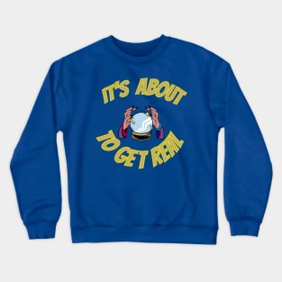 Fortune Teller Crewneck Sweatshirt